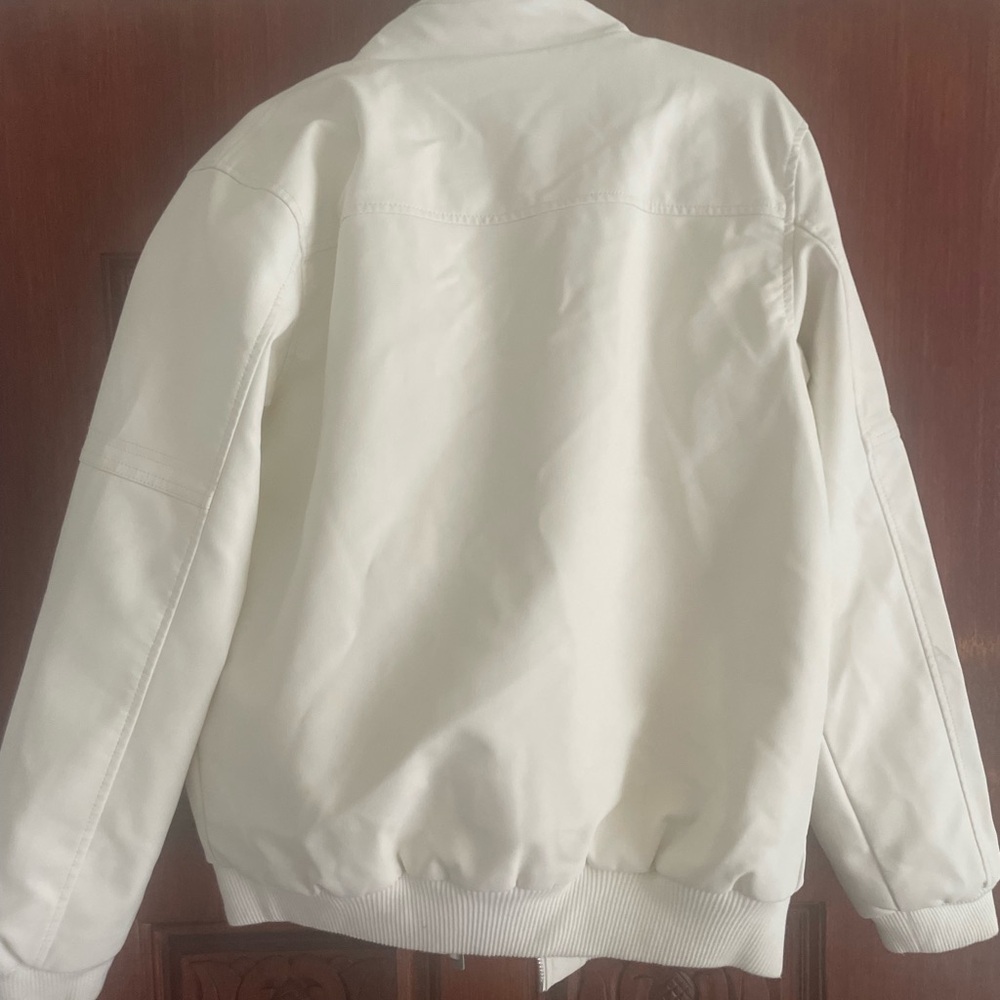 Stylish White Jacket